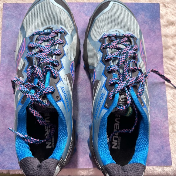 Saucony Shoes - Saucony Size 11 Peregrine Everrun Running Shoe EUC